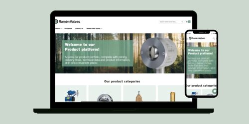 Ramén Valves Unveils Cutting-edge Digital Product Platform for Enhanced Customer Experience