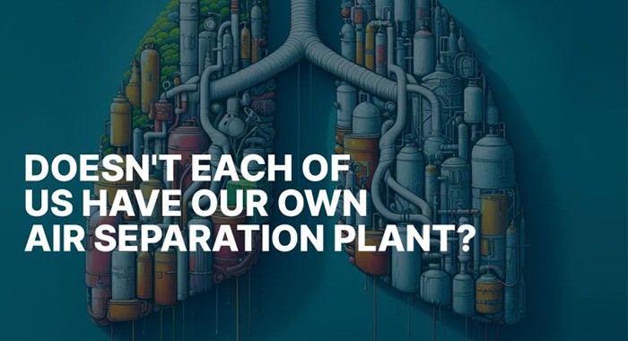 asu separation plant lungs