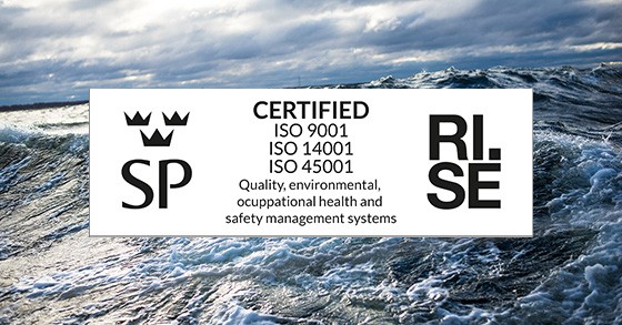 ISO certifications