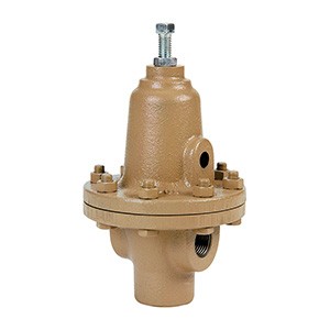 Cashco Model BQ Back Pressure Regulator