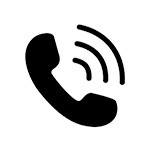 icon telephone