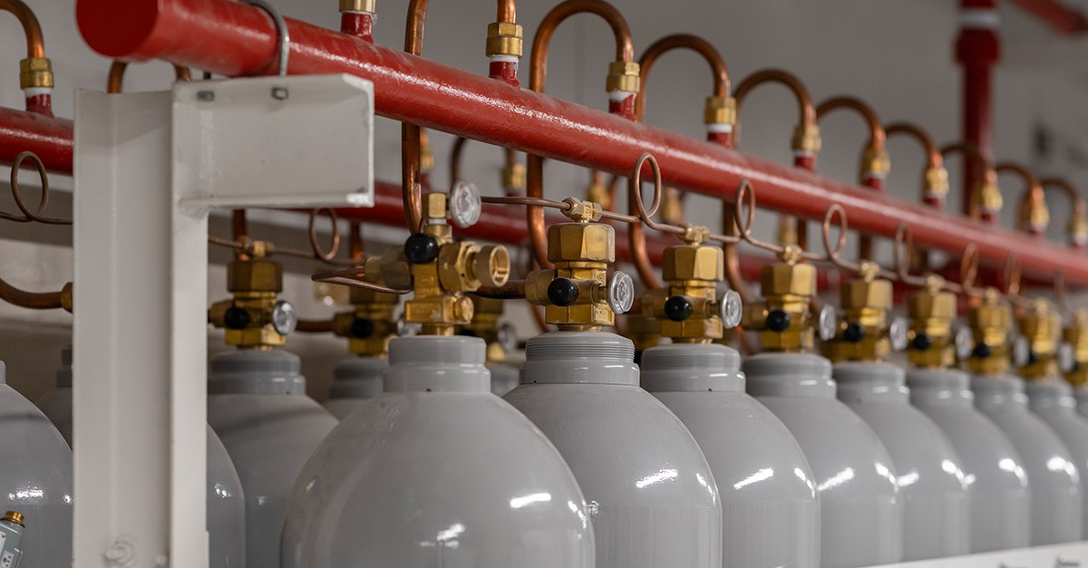 What are industrial gases and how are they used?